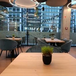 Elysium Café Budapest - Belső