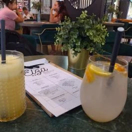 Elza Café - Sopron Plaza, Sopron - Étel/ital