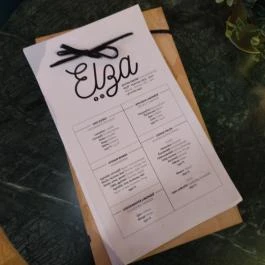 Elza Café - Sopron Plaza, Sopron - Étlap/itallap