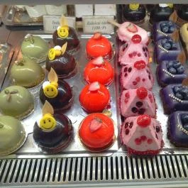 Emil Cukrászda Budapest - Étel/ital