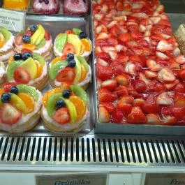 Emil Cukrászda Budapest - Étel/ital