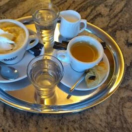 Emil Cukrászda Budapest - Étel/ital