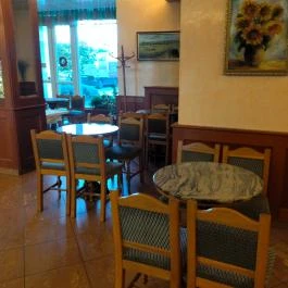 Emil Cukrászda Budapest - Belső