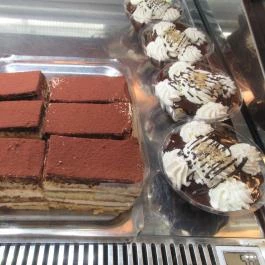 Emil Cukrászda Budapest - Étel/ital