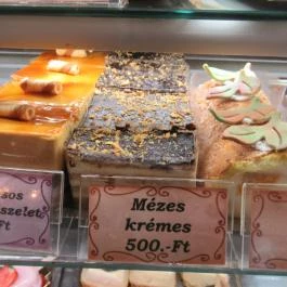 Emil Cukrászda Budapest - Étel/ital