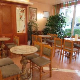 Emil Cukrászda Budapest - Belső