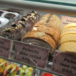 Emil Cukrászda Budapest - Étel/ital