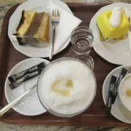 Emil Cukrászda Budapest - Étel/ital