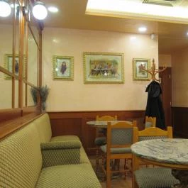 Emil Cukrászda Budapest - Belső