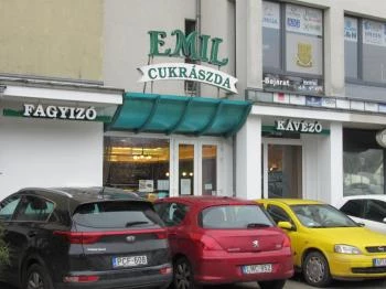 Emil Cukrászda Budapest
