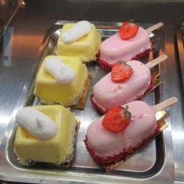 Emil Cukrászda Budapest - Étel/ital