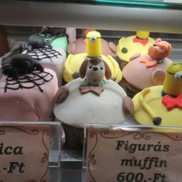 Emil Cukrászda Budapest - Étel/ital