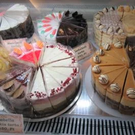 Emil Cukrászda Budapest - Étel/ital