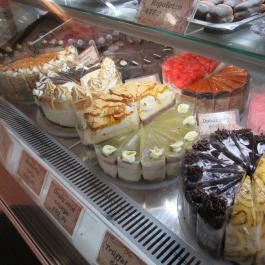 Emil Cukrászda Budapest - Étel/ital