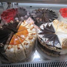 Emil Cukrászda Budapest - Étel/ital