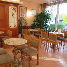 Emil Cukrászda Budapest - Belső