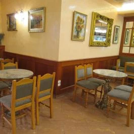 Emil Cukrászda Budapest - Belső