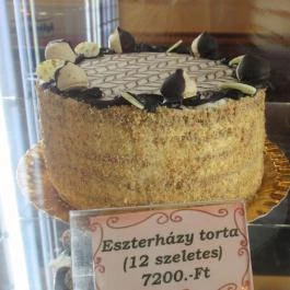 Emil Cukrászda Budapest - Étel/ital