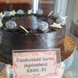 Emil Cukrászda Budapest - Étel/ital