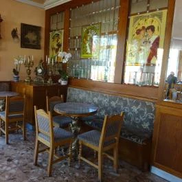 Emil Cukrászda Pilisvörösvár - Belső