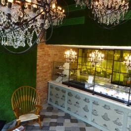 Émile Étterem Budapest - Belső