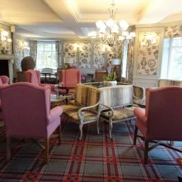 Émile Étterem Budapest - Belső