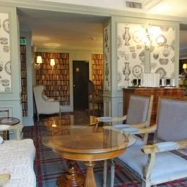 Émile Étterem Budapest - Belső