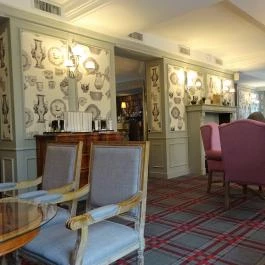 Émile Étterem Budapest - Belső