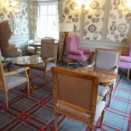 Émile Étterem Budapest - Belső