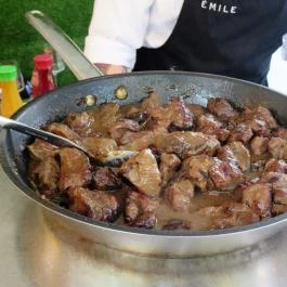 Émile Étterem Budapest - Étel/ital