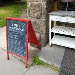 Emily & Mazsola Étterem Budapest - Étlap/itallap