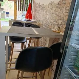 Emily & Mazsola Étterem Budapest - Belső