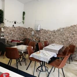 Emily & Mazsola Étterem Budapest - Belső