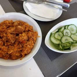 Emily & Mazsola Étterem Budapest - Étel/ital