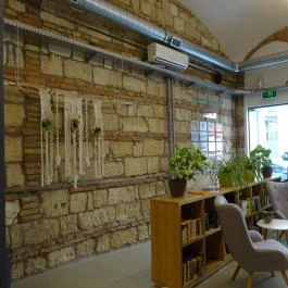 Empathy Cafe & Bistro Budapest - Belső