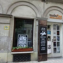 Endorfine Csokoládéüzlet Budapest - Külső kép