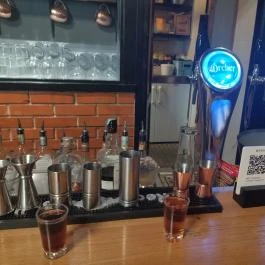 Enigma Bár Budapest - Étel/ital