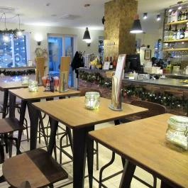 Enjoy Budapest Café Budapest - Belső