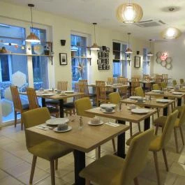 Enjoy Budapest Café Budapest - Belső