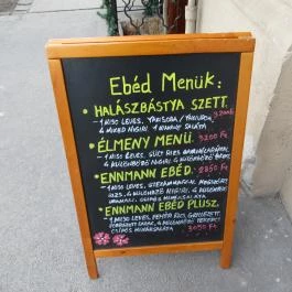 Ennmann Japán Étterem Budapest - Étlap/itallap