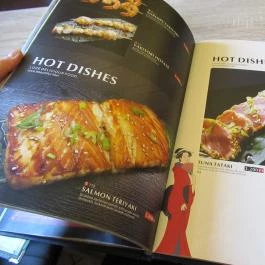 Ennmann Japán Étterem Budapest - Étlap/itallap