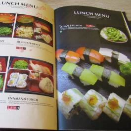 Ennmann Japán Étterem Budapest - Étlap/itallap