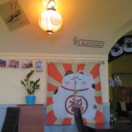 Ennmann Japán Étterem Budapest - Belső