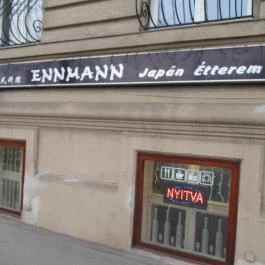 Ennmann Japán Étterem Budapest - Külső kép
