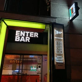 Enter Bár Budapest - Külső kép