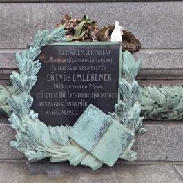 Eötvös József báró, Budapest - Egyéb