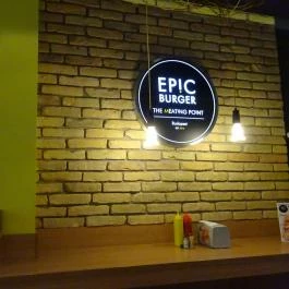 Epic Burger & Bar - Corvin sétány Budapest - Külső kép