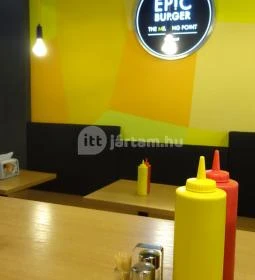 Epic Burger & Bar - Corvin sétány