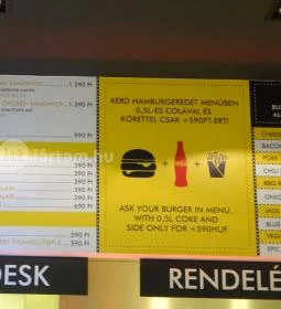 Epic Burger & Bar - Corvin sétány