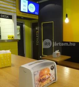 Epic Burger & Bar - Corvin sétány